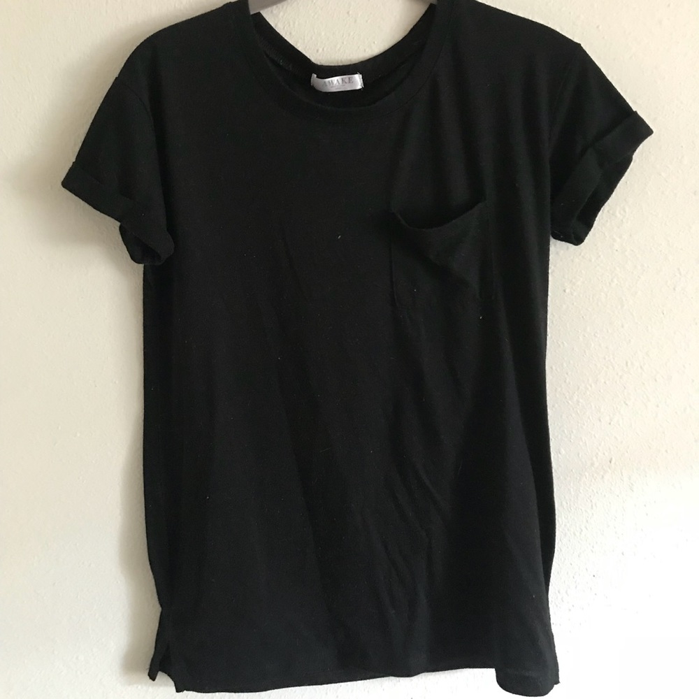 Black T-shirt